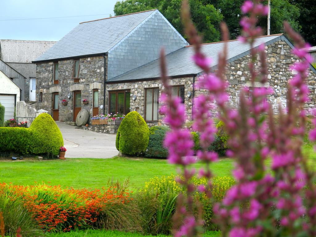 Polhilsa Farm Bed and Breakfast Callington Eksteriør billede