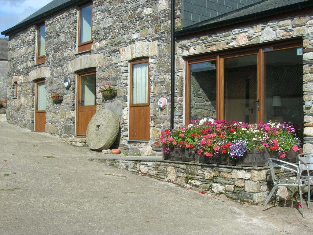 Polhilsa Farm Bed and Breakfast Callington Værelse billede