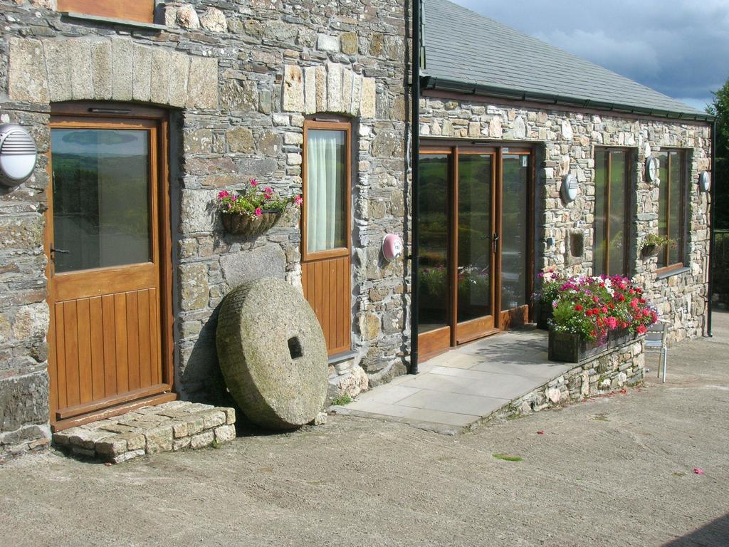 Polhilsa Farm Bed and Breakfast Callington Værelse billede